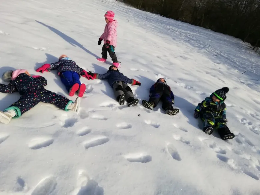 Kindergruppe im Seniorenheim Pohoda