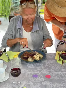 VIP Mittagessen am 08.06.2022