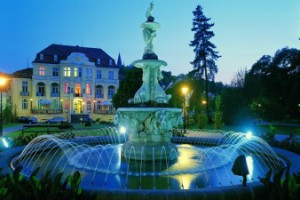 Teplice / Steinbad und Park