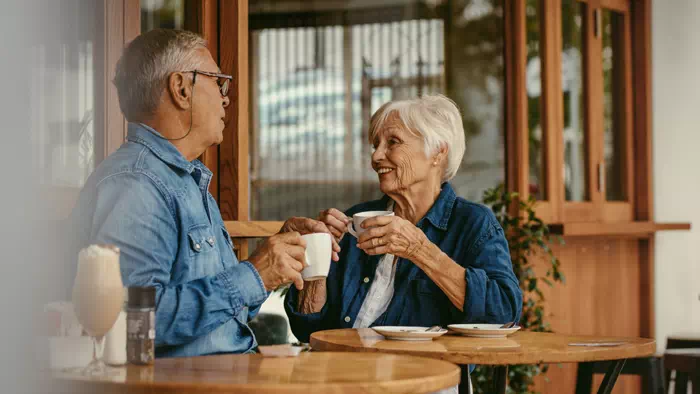 Cafe Bei zwei Freunden