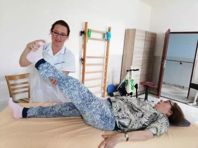 Rehabilitation als wichtiger Faktor