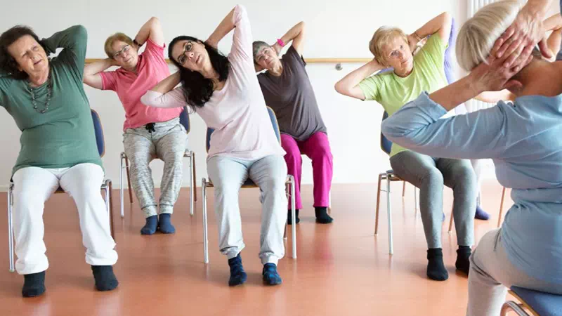 Yoga für Senioren