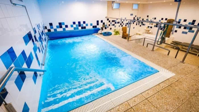 Wellnessbereich im deutschen Rentnerparadies